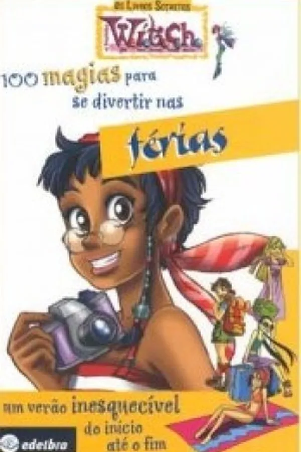 Capa de Os Livros Secretos Witch - 100 magias para se divertir nas férias