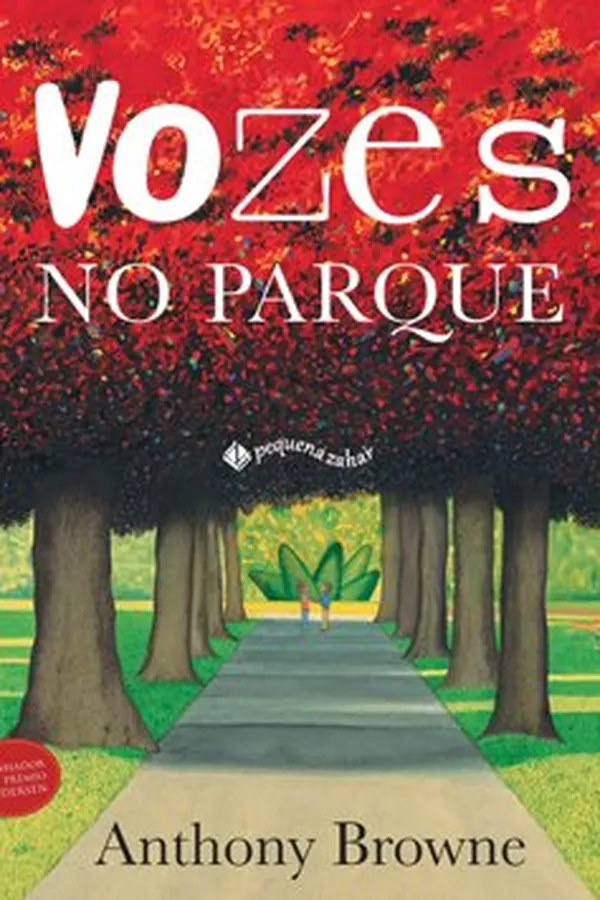 Capa de Vozes no Parque