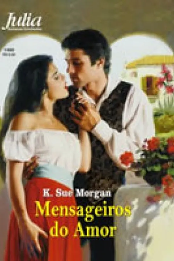Capa de Mensageiros do Amor