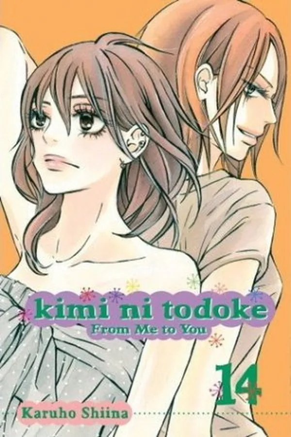 Capa de Kimi Ni Todoke #14