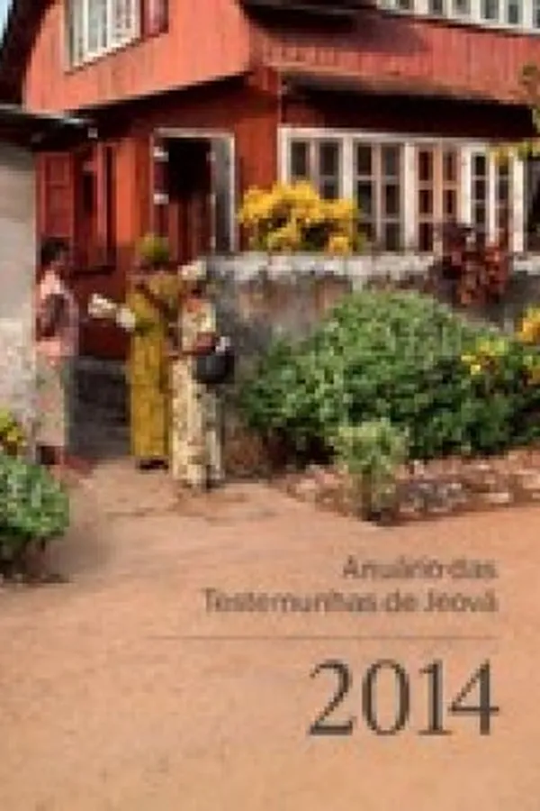 Capa de Anuário das Testemunhas de Jeová de 2014