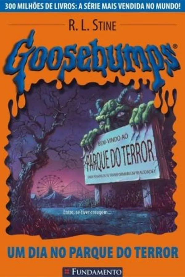 Capa de Goosebumps