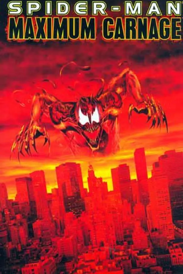 Capa de Spider-Man: Maximum Carnage