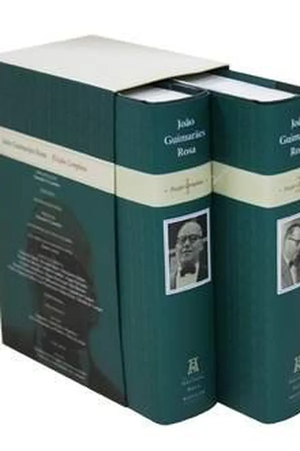 Capa de João Guimarães Rosa - Ficção Completa - 2 Volumes