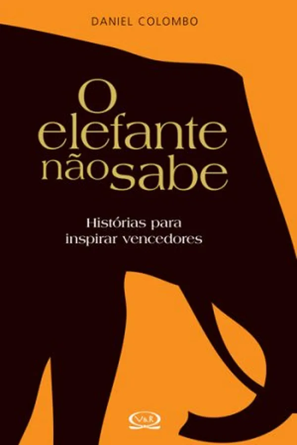 Capa de O Elefante não sabe