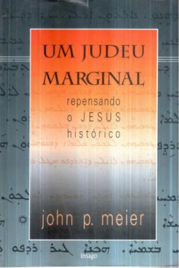 Capa de Um Judeu Marginal