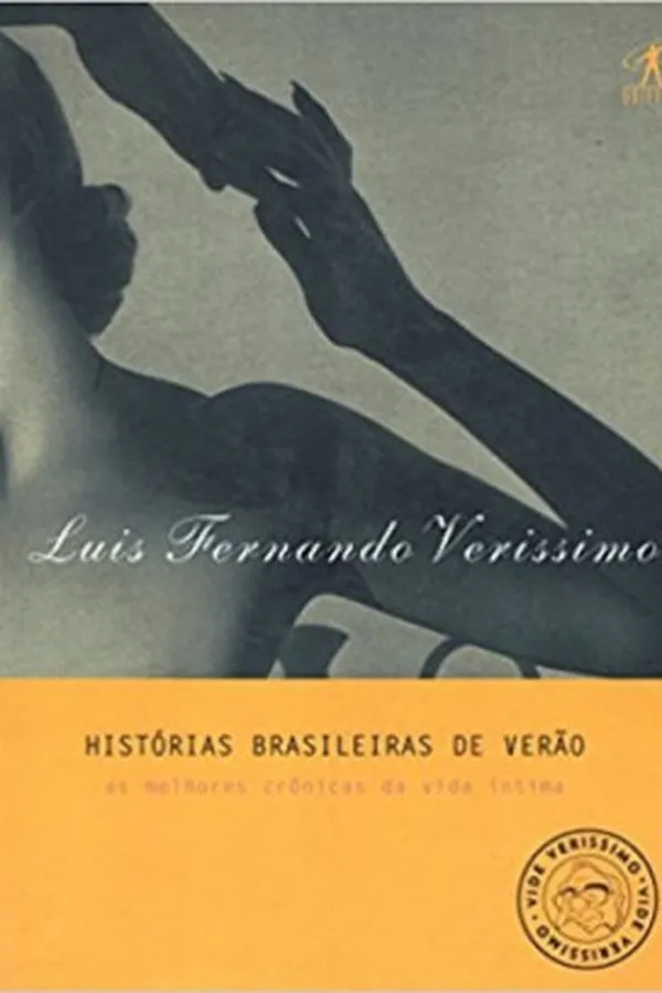 Capa de Crônicas Brasileiras de Verão