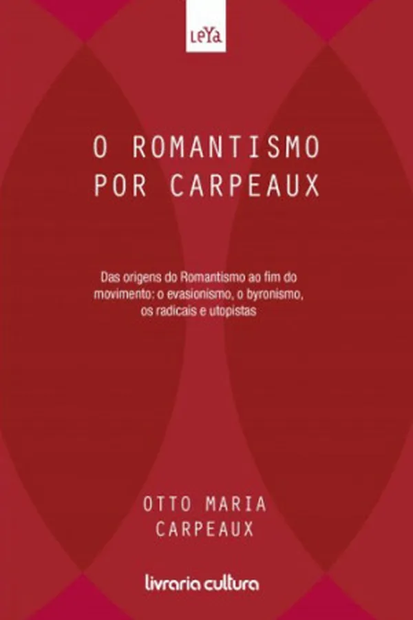 Capa de O Romantismo por Carpeaux