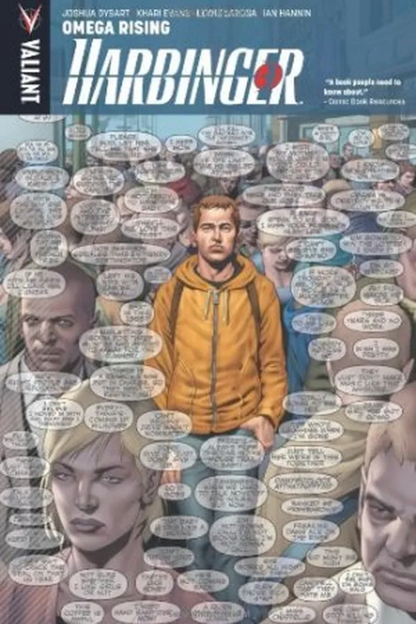 Capa de Harbinger - Vol. 1