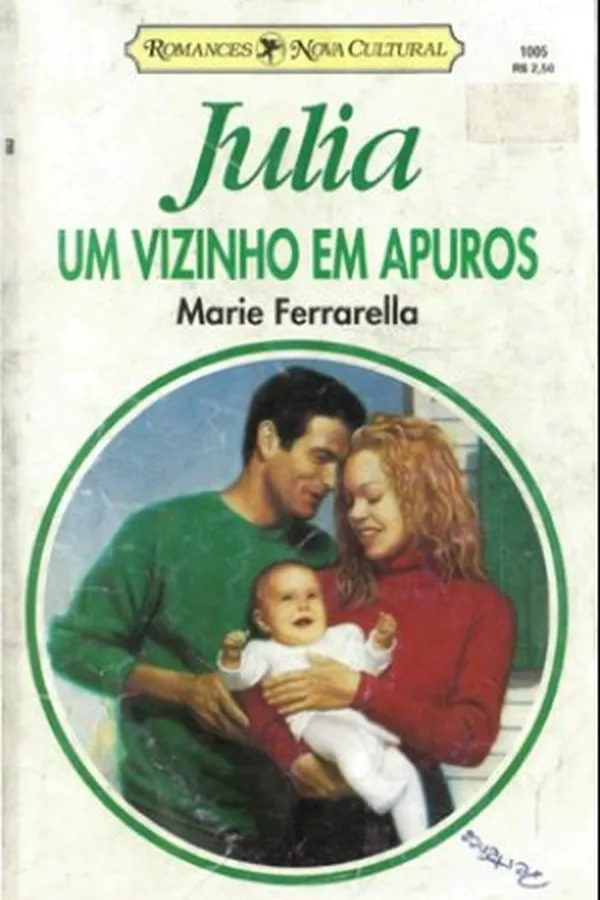 Capa de Um vizinho em apuros