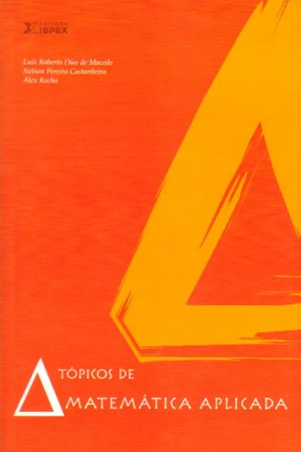 Capa de Tópicos de Matemática Aplicada