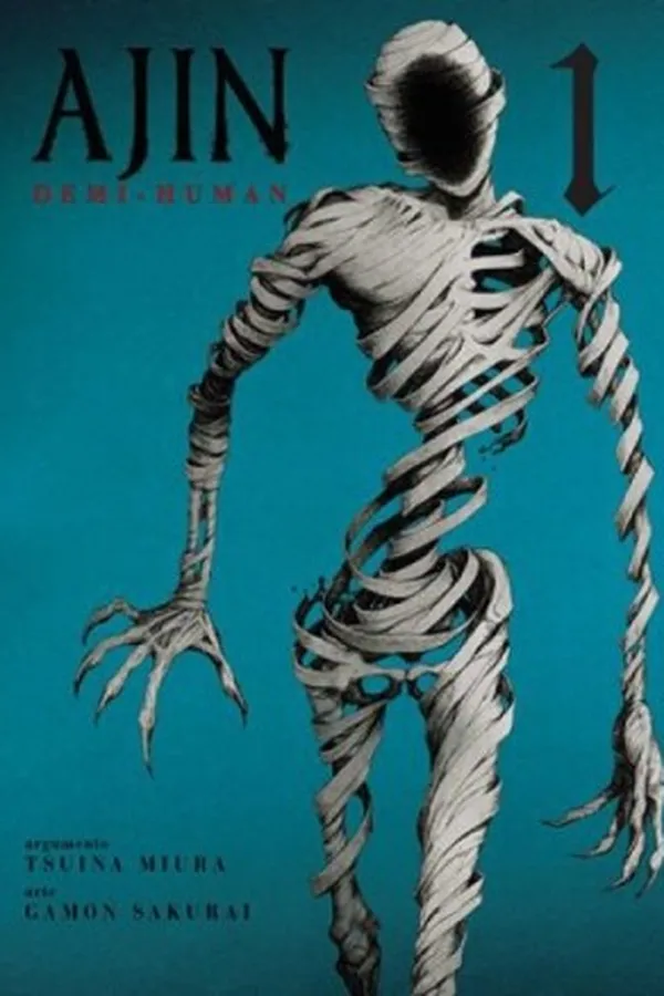 Capa de Ajin #01