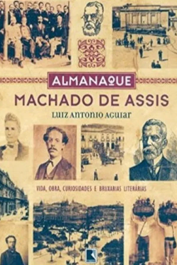 Capa de Almanaque Machado de Assis