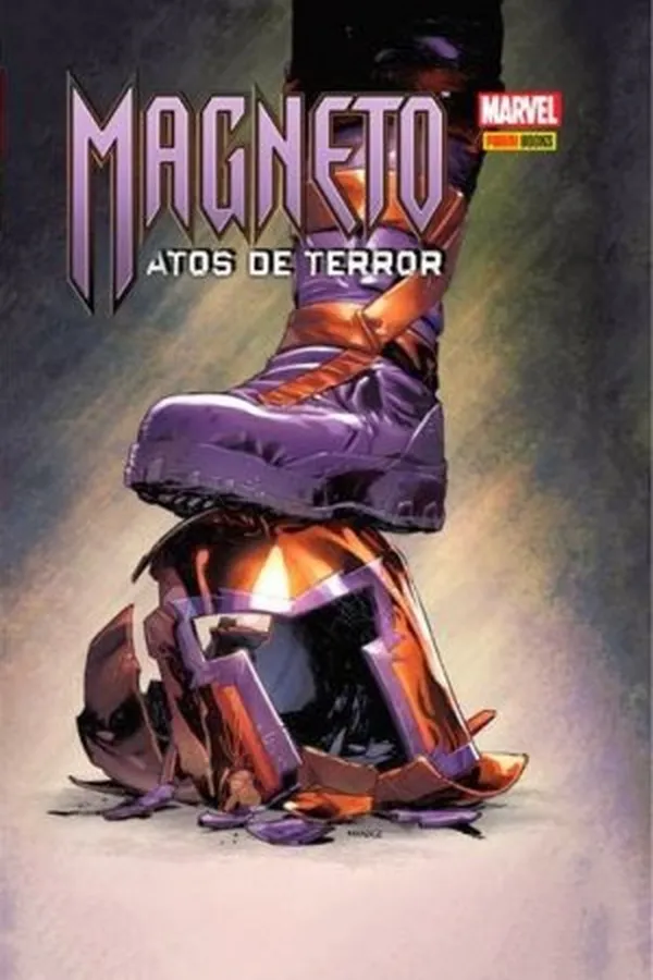 Capa de Magneto: Atos de Terror