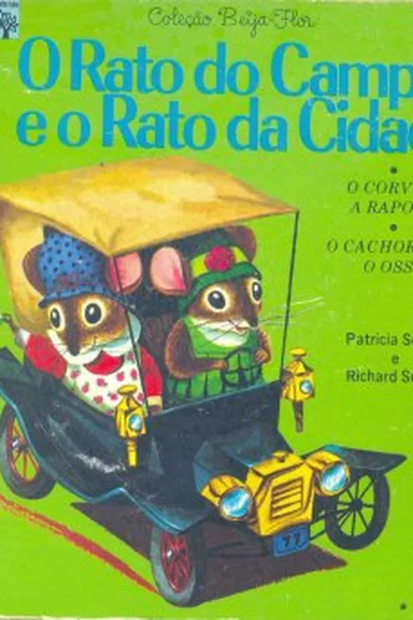Capa de O Rato do Campo e o Rato da Cidade