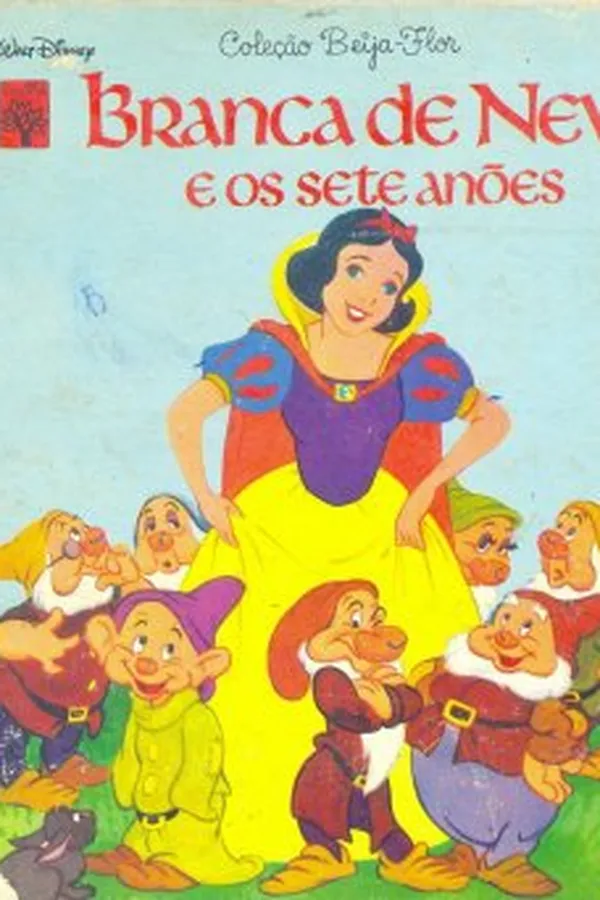 Capa de Branca de Neve e os sete anões