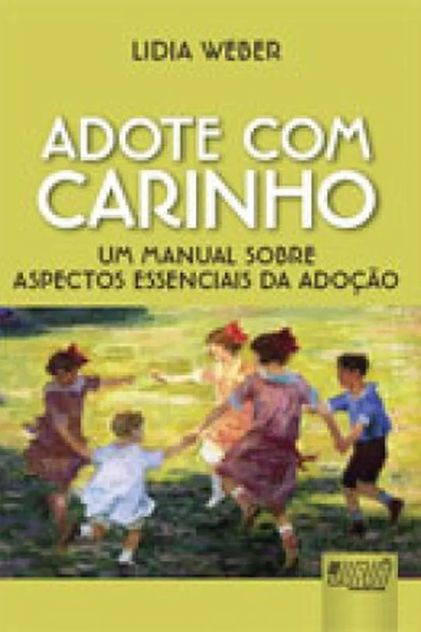 Capa de Adote com carinho