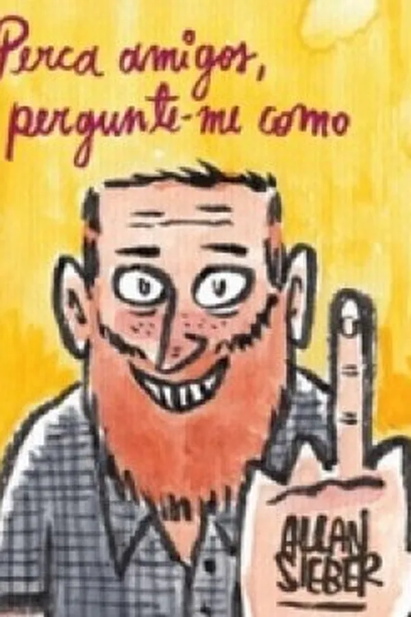 Capa de Perca amigos, pergunte-me como