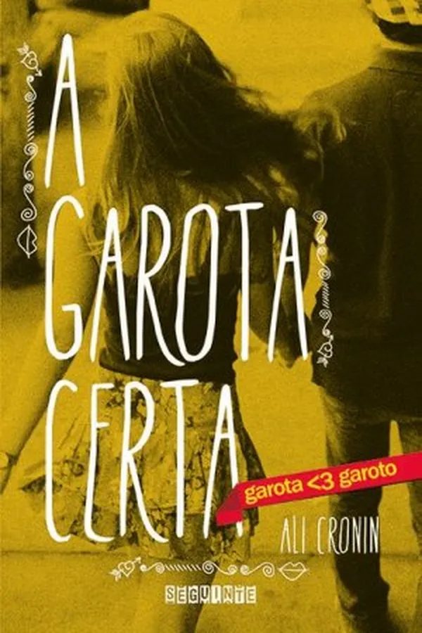 Capa de A Garota Certa