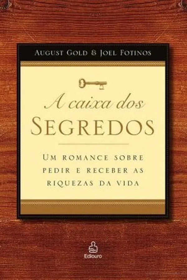 Capa de A Caixa dos Segredos