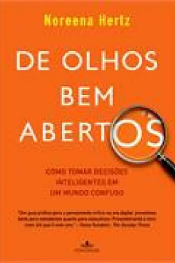 Capa de De Olhos Bem Abertos
