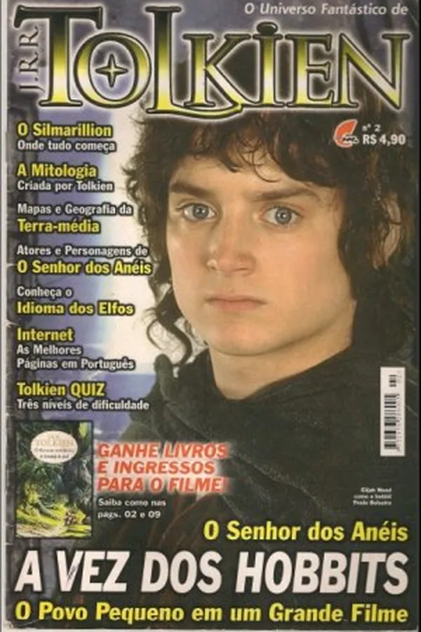 Capa de O Universo  Fantástico de J.R.R. Tolkien