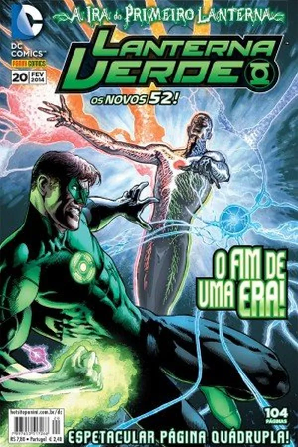 Capa de Lanterna Verde #20