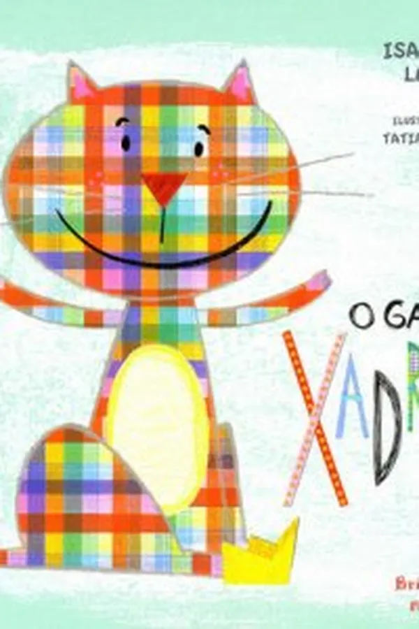 Capa de O gato xadrez