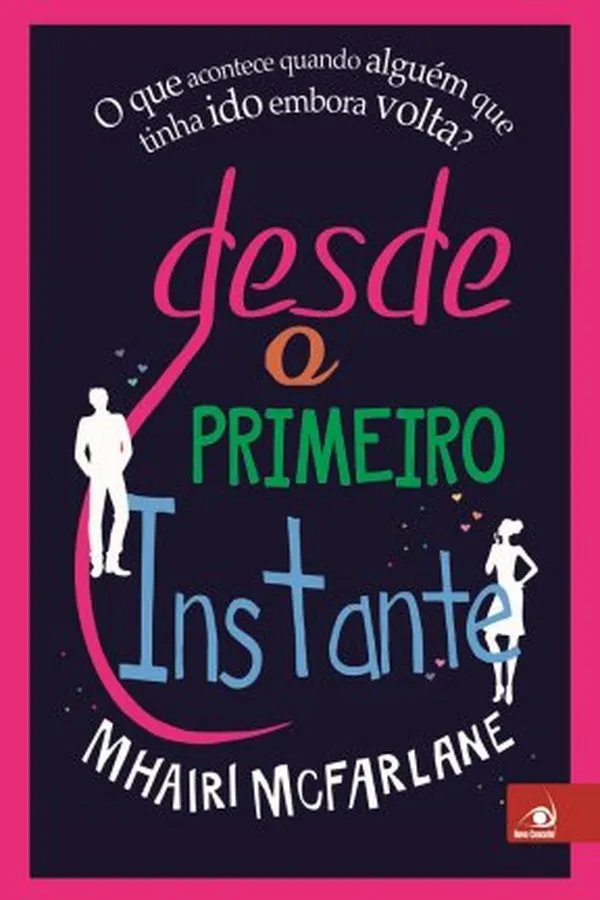 Capa de Desde o Primeiro Instante
