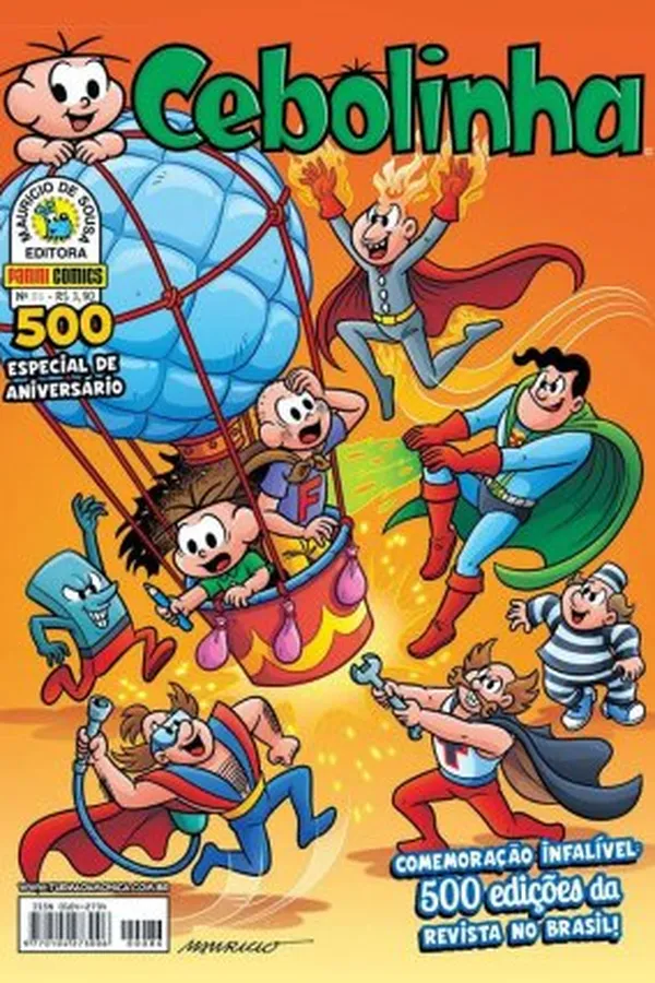 Capa de Cebolinha nº 86