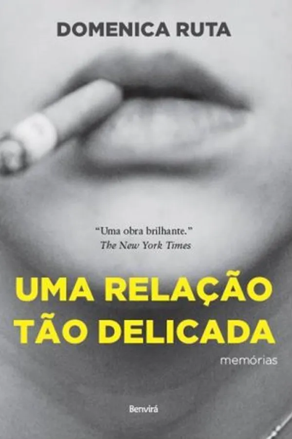 Capa de Uma Relação Tão Delicada