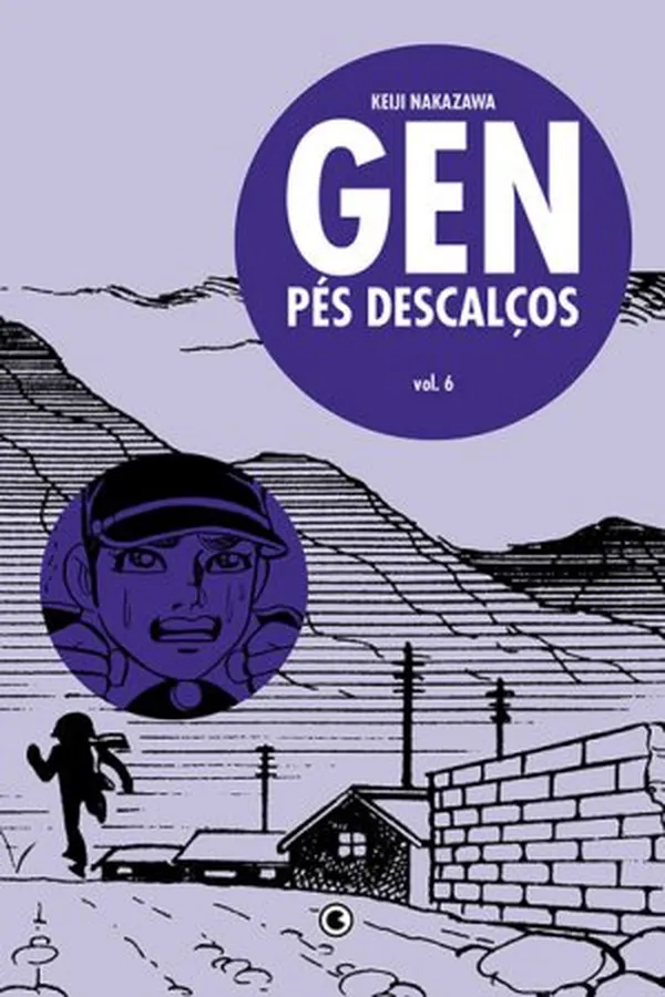 Capa de GEN pés descalços