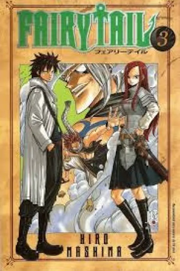 Capa de Fairy Tail #3