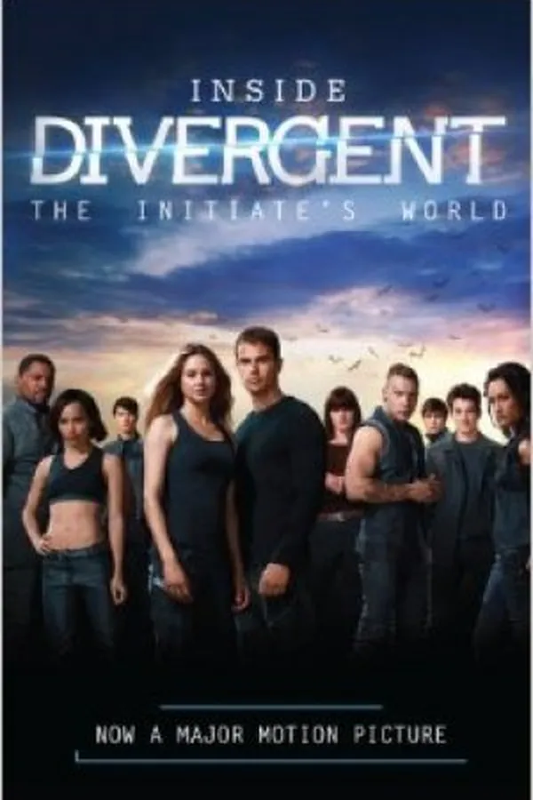Capa de Inside Divergent