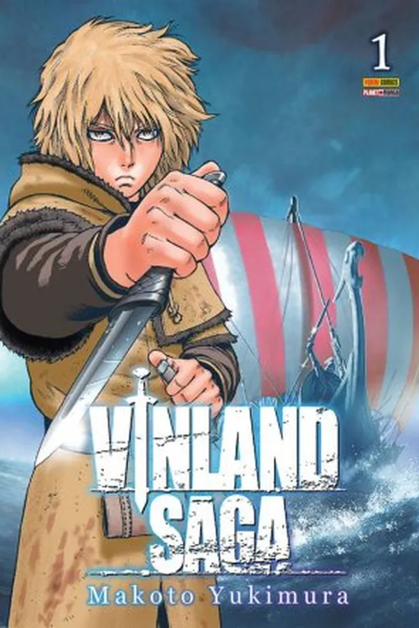Capa de Vinland Saga #01