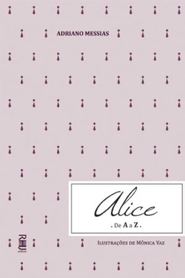 Capa de Alice de A a Z.