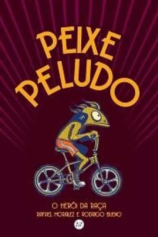 Capa de Peixe Peludo #2