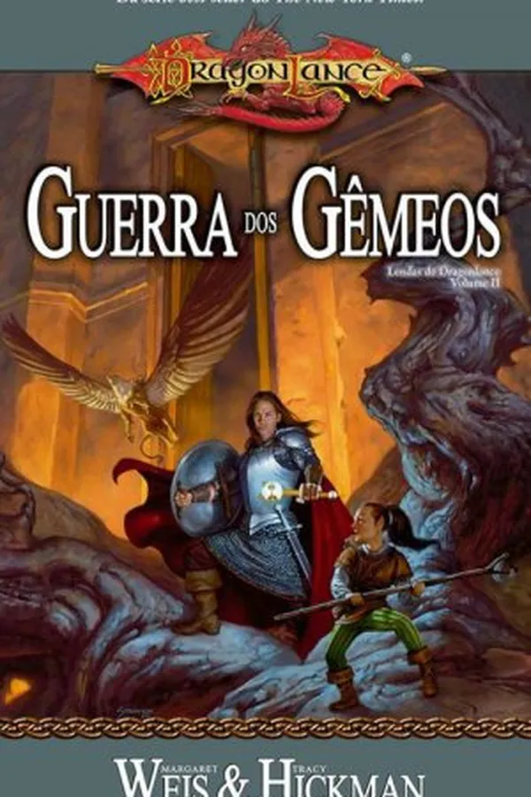 Capa de Lendas de Dragonlance