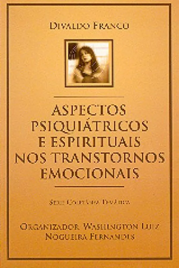 Capa de Aspectos psiquiatricos e espirituais nos transtornos emocionais