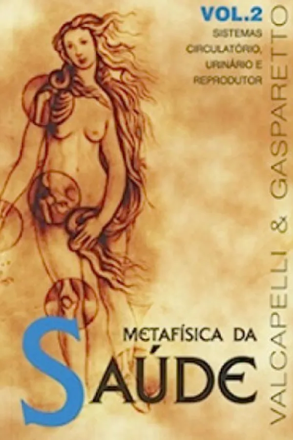 Capa de Metafísica da Saúde - Vol. 2