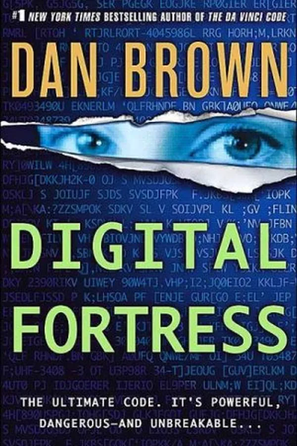 Capa de Digital Fortress