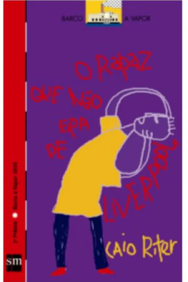 Capa de O rapaz que não era de Liverpool