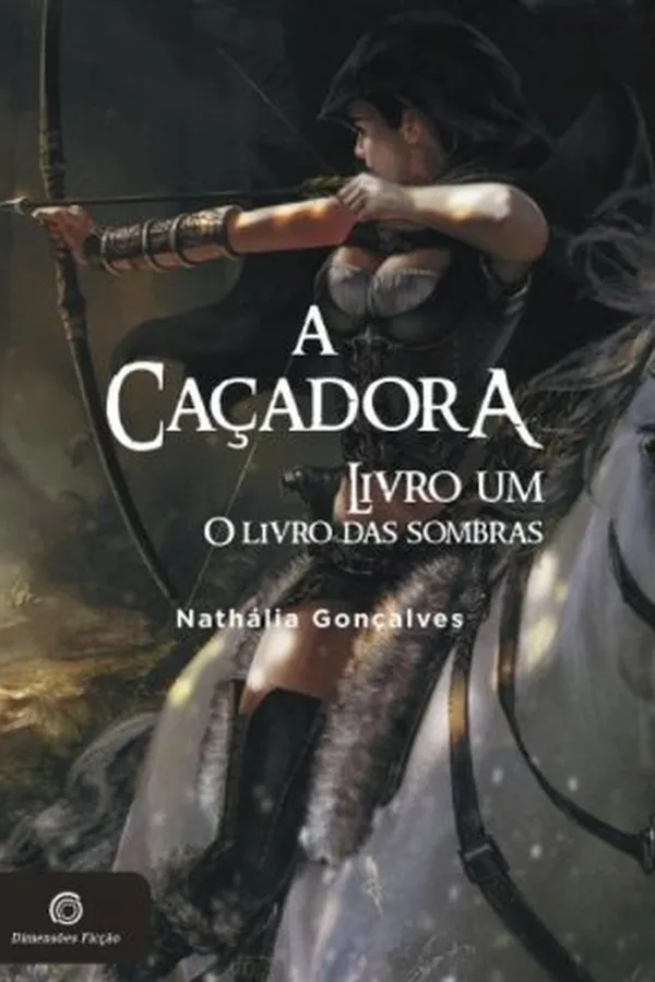 Capa de A Caçadora
