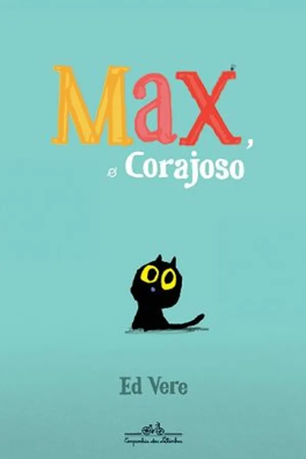 Capa de Max, o Corajoso