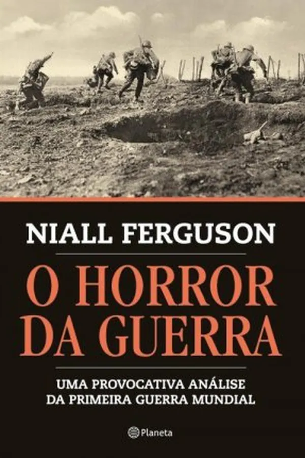 Capa de O Horror da Guerra