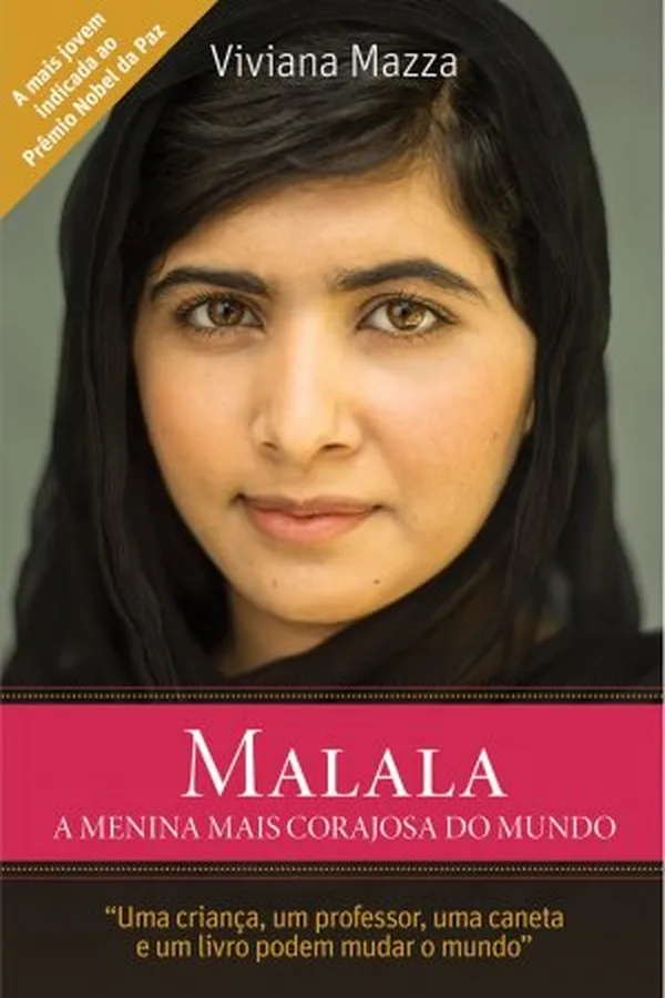 Capa de Malala