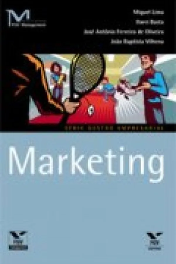 Capa de Marketing