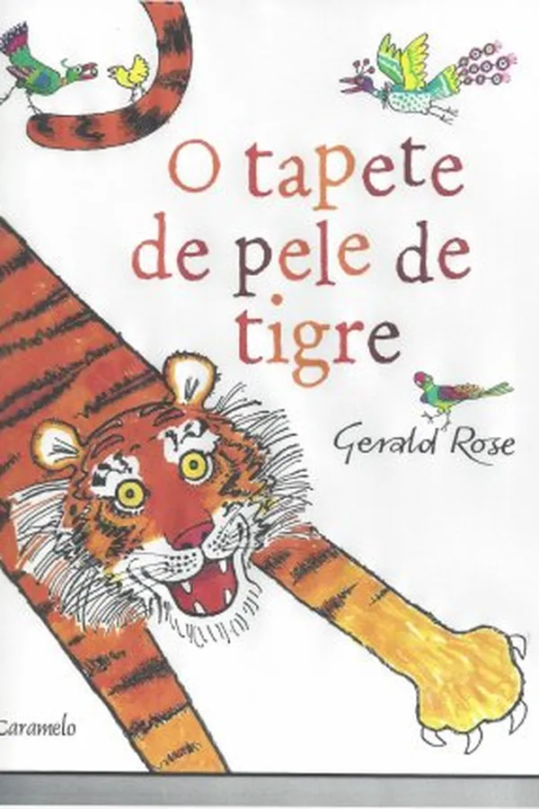 Cover of O Tapete de Pele do Tigre