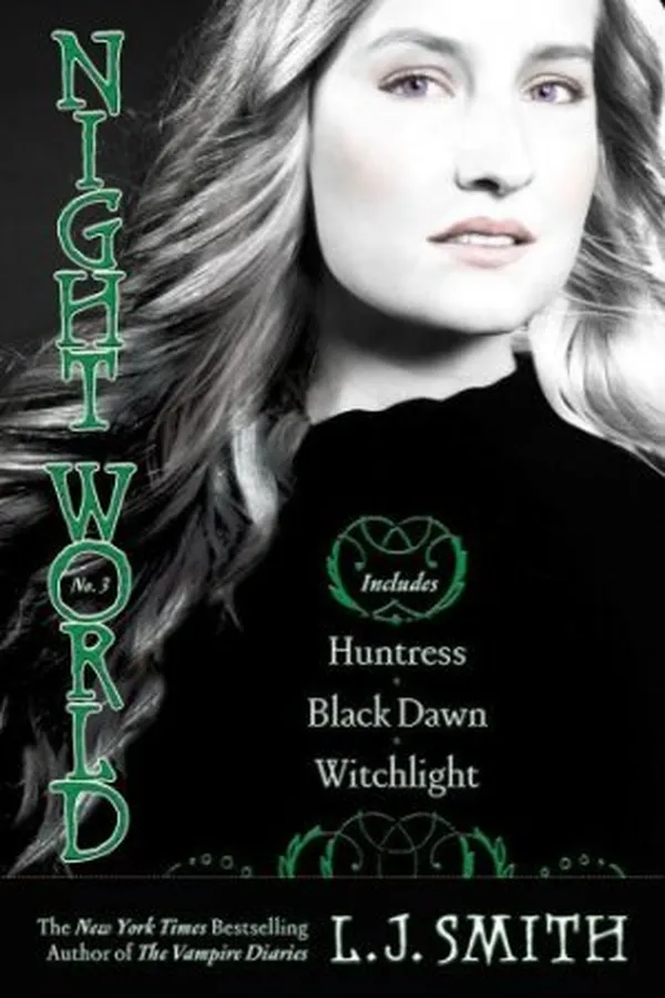 Capa de Night World No. 3
