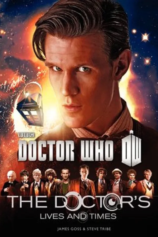 Capa de Doctor Who: The Doctor's Lives and Times